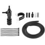 Universal Car Turbo Charger Manual Boost Controller 1-30 PSI Manual Adjustable Boost Controller - Black