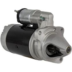 Rareelectrical NEW 12V STARTER MOTOR COMPATIBLE WITH MASSEY FERGUSON TRACTOR MF-40 MF-50 PERKINS 8EA725965001