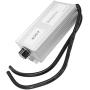 3 Phase AC Motor Controller, Manual Knob Adjustment Effectively Dissipate Heat High Power Fan Speed Control Switch Non Rust 380V for Industrial Use