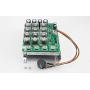 IRUI Motor Speed Control Driver Board 9V-55V 60A 3000W PWM Controller DC 12V 24V 36V 48V Variable Volt Regulator Pulse Width Governor LED Indicator Switch High Power