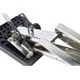 Amarine Made Outboard Motor Bracket Up to 25HP,Auxilary Trolling Mount,Fit Most Style of 2-Stroke Outboard Motor