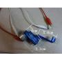 Vehicles-OCS 1PC Blue Hand-cranked Generator 3-3.5V Micro Motor Science and Education Toys Handmade Power Generator Parts for RC Model
