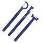 Tongue Exercise,ANGGREK 3pcs Tongue Tip Exercise Tool Tongue Tip Lateralization Lifting Oral Muscle Training Set