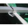 Sailboats To Go Canoe Motor Mount- All Aluminum - Very Strong - Standard Length
