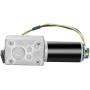 BEMONOC Small Self-Locking DC Turbo Worm Geared Motor 12V 27RPM with Encoder, High Torque Speed Reduction Motor for Intelligence Appliance