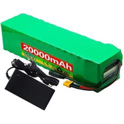 Wnicek 48V ?Electric Bike Battery ?20AH Ebike Battery Lithium Ion Battery with Charger for 1000W 750W 500W Ebike Motor, Scooter Electric Bicycle