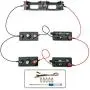EUDAX School Labs Basic Electricity Discovery Circuit Kit for Introductory Electronics
