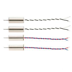 XiaoPengYo Mini RC Quadcopter Accessories Mini RC Drone Motor for HS210 Mini Drone SP350 E61HW H36 F36 T36 NH010 E010 Spare Parts 08 Drone NH330 NH320 KY905