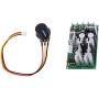 Stayhome 1pcs DC10-48V 12V 24V Motor Speed Control Regulator PWM Motor Speed Controller Switch 20A Current Regulator High Power Drive Module