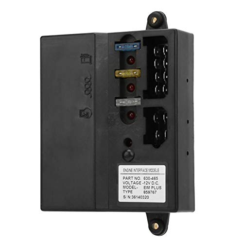 Engine Interface Module, DC 12V Speed Control Board for Starter Motor Solenoid Glow Plug EIM Plus 630-465
