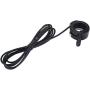 Yosoo Health Gear 3 Wire Thumb Throttle, Electric Bike Thumb Throttle, Electric Scooter Throttle, Black Plastic Speed Control 3 Wires Speed Controller Left Right Handle for Electric Scooter