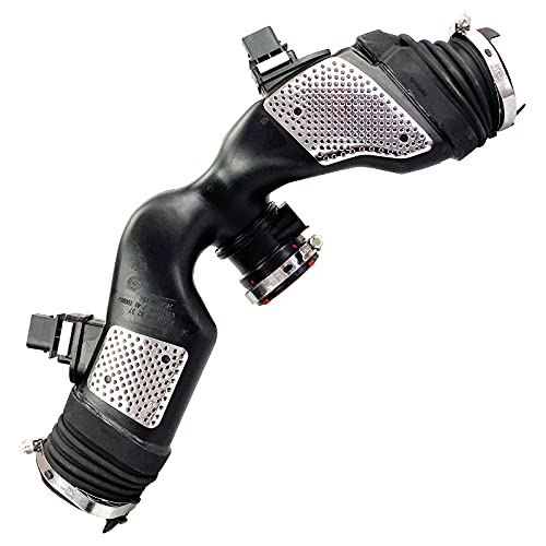 MOBYCA Air Mass Sensors with Engine Turbo Intake Pipe A6420908237 6420908237 Fit for Benz Mercedes X164 W164 W211 W251 E320 E350 GL320 GL350 ML320 ML350 R320 R350