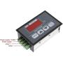 DollaTek DC6-60V DC PWM Motor Speed Regulator Power Controller with LED Digital Display