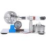 Bicaquu Stirling Engine, Sterling Engine Model Durable Stirling Engine Generator, Educational Toy Lab Teaching Tool for Gifts Kids