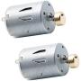 280 DC Vibration Motor DC 6V 6800RPM Powerful Micro Vibrating Motor - (2 PCS)