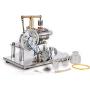 Sunnytech Hot Air Stirling Engine Motor Generator Education Toy Electricity SC02M-M16-22-D