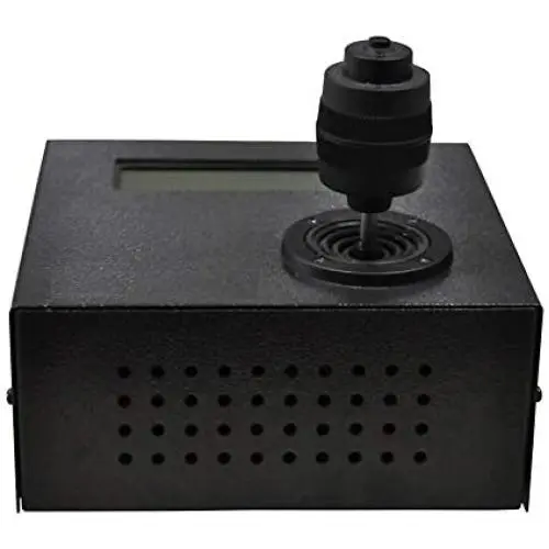 Huanyu KZ-100 4-Dimensional Interlocking Stepper Motor Motion Controller Support LabVIEW Programming 232 Interface Suit for 42BYG Motor 60mm Vertical Lift Table (4Axis)