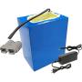 Jieoto 72V E-Bike Lithium Battery Customizable Rechargeable Battery Pack with 84V Charger and BMS Waterproof PVC Lithium-ion Battery Pack Fit for 1000W-5600W Motors