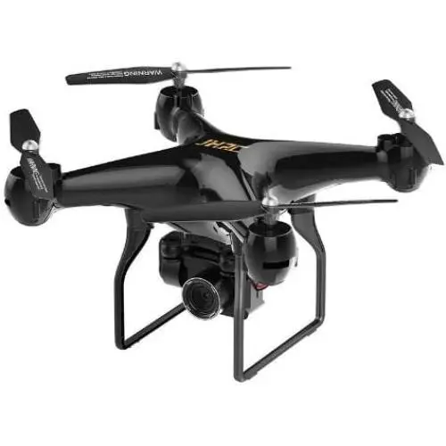 Dreamer Drone with Camera for Adults 4K 40 Mins Flight, GPS Quadcopter with Brushless Motors, Auto Return, 5.8G WiFi FPV Transmission, Long Control Range Flycam, Easy for Beginner and Expert (Black)