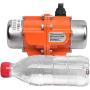 Small Concrete Vibrator Industrial Vibration Motor Single Phase 100W AC 110V 3600Rpm Aluminum Alloy Vibrating Vibrators for Sand Shaker Table