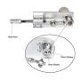 BEMONOC DIY Reciprocating Cycle Linear Actuator Kit with DC Gear Motor 12V 200RPM Stroke 5/10mm with Switching Power Supply & Speed Controller