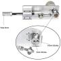 BEMONOC DIY Reciprocating Cycle Linear Actuator Kit with DC Gear Motor 12 Volt 150RPM Stroke 5/10mm With Switching Power Supply & Speed Controller