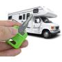 5 Keys RV MK9901 Compatible with FIC Code 9901 6601 Motorhome-Master Green Key