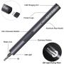EFFTO Mini Electric Precision Screwdriver Set, 350mAh Lithium Battery Rechargeable Power Screwdriver, with 30 Bits and 3 LED Work Lights, Phone Watch Repair Tool Kit Electronic Screwdriver Set