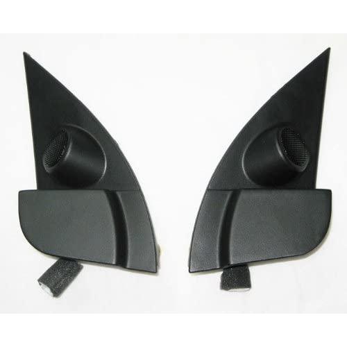 Kia Motors Genuine Left Right Tweeter Speaker Assembly 2-pc Set for 2004 2005 2006 2007 2008 2009 2010 2011 Kia Picanto
