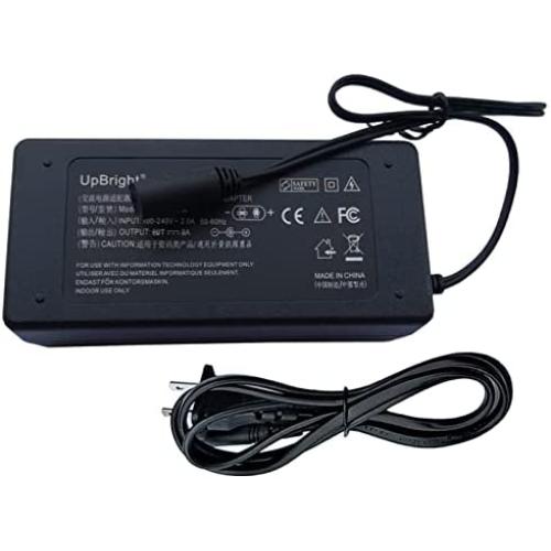 UpBright AC/DC Adapter Compatible with Limoss Motor Actuator MD140-02-L1-157-307 450312 451271 450427 451615 601438 450917 450797 MTR015 MD141-30-L1-157-333 in SEAT 11560UX 18V - 35V 5A Power Supply