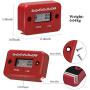 HM1 Inductive Hour Meter for Gas Engine Lawn Mower Dirt Bike Motorcycle Motocross Snowmobile Karting Marine ATV Boat Outboard Motor Generator Waterproof Hour Meters