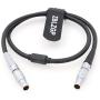 ZBLZGP CAM 7 Pin to Lbus 4 Pin Cable for ARRI Cforce RF Motor/ Cmotion cPRO Motor and Camin