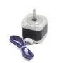 Iverntech Nema 17 Stepper Motor 42x40mm Body Bipolar 1.5A 400mN.m 2 Phase 4 Wires 1.8 ° for 3D Printer or CNC Machine with 1M Motor Cable Iverntech Nema 17 Stepper Motor 42x40mm Body Bipolar 1.5A 400mN.m 2 Phase 4 Wires 1.8 ° for 3D Printer or CNC Machine with 1M Motor Cable