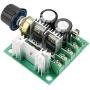 Pangocho Jinchao-Dc Motor Speed Governor Stepless Variable Adjustable Motor, Speed Controller Regulator Switch Module 13kHz, Easy to Install