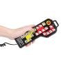 Mach3 CNC Manual Controller, 4 Axis USB Handwheel Electronic Handbrake Remote Controller for CNC Engraving Machine