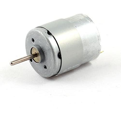 Uxcell 8000RPM Speed High Torque Cylinder Shape Electric DC Geared Motor 24V
