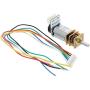 Jutagoss 1Pcs Miniature Gear Motor GA12-N20 DC Gear Motor 6V 100RPM Encoder Speed Velocity Measurement Mini Car Balance Motor