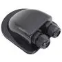 Black Waterproof Double Cable Entry Gland, ABS IP68 Water Protect Cable Duct Diameter 3-7mm for RV, Motorhomes, Campervans, Caravans, Boats, Solar Panels, CCTV