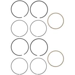 2 Set Piston Rings Fit for 168F/5.5 6.5 Cylinder Piston Gasoline Engine Motor Generator Piston Ring Replacement
