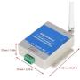 GSM Relay Switch RTU5034 Wireless Remote Garage Gate Opener Access Controller via SMS/Free-call (Only 2G)