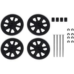 Drone Motor Gear Shaft Set RC Gears Quadcopter Quadcopter Main Gears RC Accessory for Parrot AR Drone Drones
