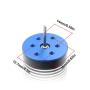 Hobby Fans 2435 4800KV Sensorless Brushless Motor & 35A Brushless ESC for 1/14 1/16 1/18 RC Car