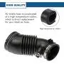 Air Intake Hose Fits for 2009 2010 2011 2012 2013 2014 2015 Honda Pilot V6 3.5L - Intake Filter Tube Replaces # 696-138 17228RN0A00 - Air Intake Duct Tube Boot