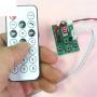 DC 4V-6V Stepper Motor Driver Controller Integrated Board 2-Phase 4-Wire Speed Adjustable with Remote Control