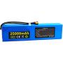 YUWYP 36V 25Ah 10S3P Battery E-Bike Battery Pack 18650 Li-Ion Battery 500W High Power E-Bike Bicycle Scooter Motor