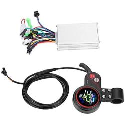 VGEBY Brushless Speed Motor Controller, Brushless Motor Sine Wave Controller with LED Display for Electric Bicycle Scooter