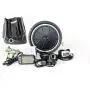 24V 250W/36V 250W 48V 250W Electric Bike Motor Wheel kit ul trathin hub Motor kit Fore-Scooter brushless Controller with EBS Brake and LCD Display
