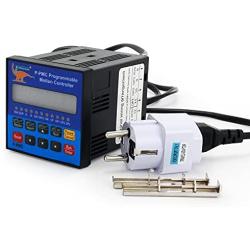 Single Axis CNC Motion Programmable Controller 40KHz 1 axis CNC System P-PMC Manual Control Operation Parameter Setting Function for Stepper Motor Servo Motor 3 output 6 input