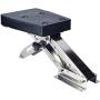 Amarine Made Outboard Motor Bracket Up to 25HP,Auxilary Trolling Mount,Fit Most Style of 2-Stroke Outboard Motor
