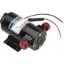 Attwood 115744 Self-Priming 12-Volt DC Motor Boat Washdown Pump with 7.5-PSI Pressure, Black